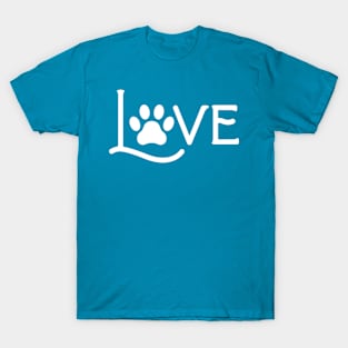 Dog love T-Shirt